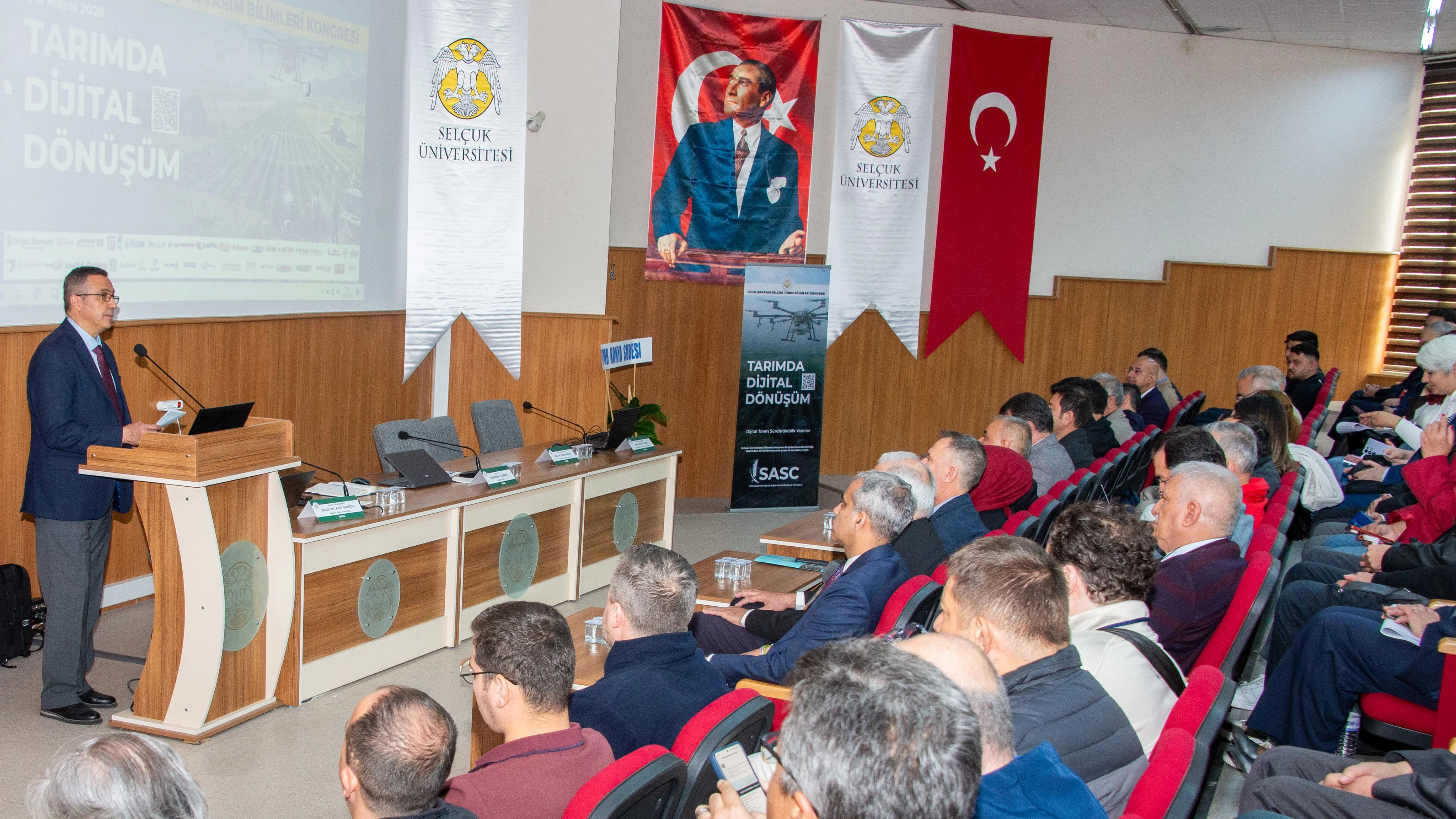 Bilim ve teknoloji, tarım için Selçuk Üniversitesinde buluştu